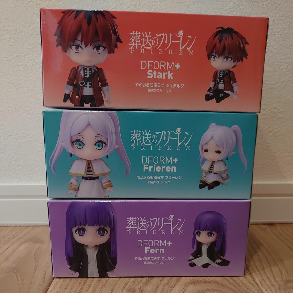 葬送のフリーレン でふぉるむぷらす フリーレン フェルン シュタルク Amazon.co.jp: 葬送のフリーレン でふぉるむぷらす フリーレン